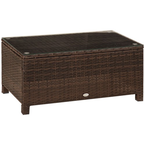 Tavolino giardino rattan - da,
