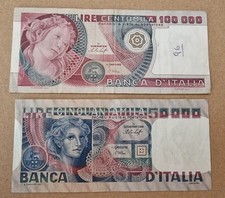 CENTOMILA 100000 LIRE