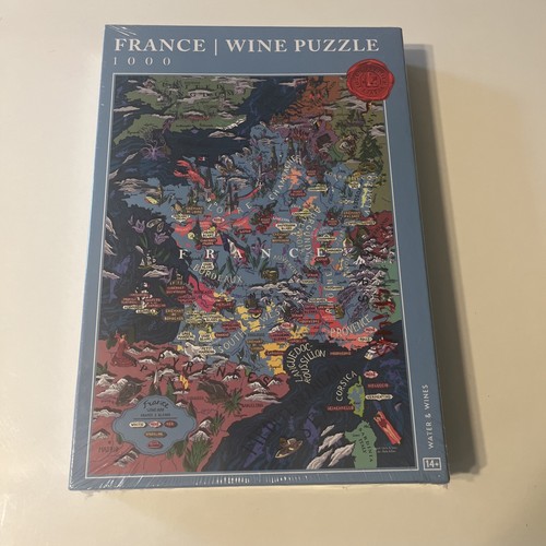 Puzzle francia regione del - francia,
