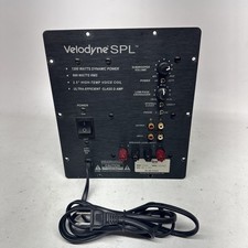 Velodyne SPL8 BV Powered