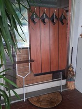 appendiabiti da parete Anni 60'. Etichetta E Modello In Foto.