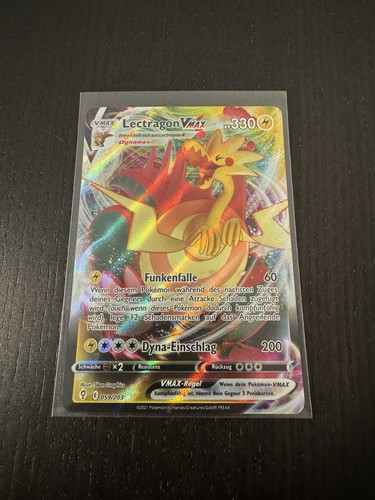 Pokemon lectragon vmax 059 - lectragon,