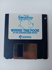 Software computer Amiga Winnie The Pooh nei cento acri in legno testato/funzionante