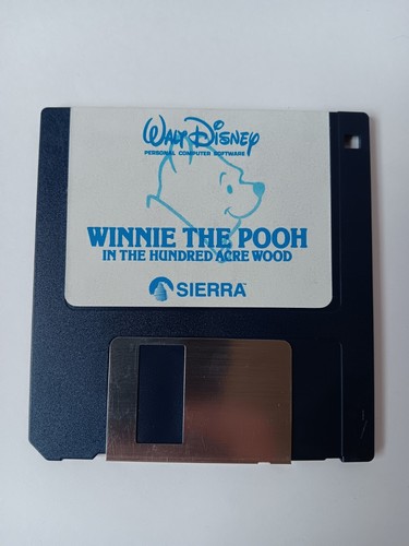 Software computer amiga - amiga, winnie