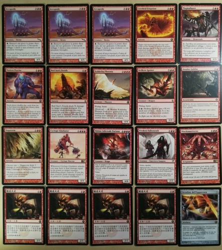 Lotto 20x rare - 20x,