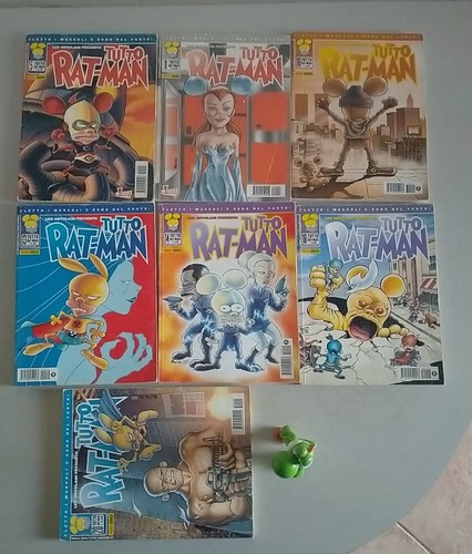 Tutto rat man - 5,