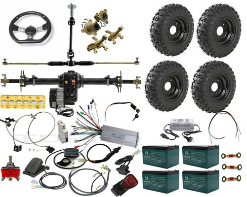 Kit assale posteriore - posteriore, go