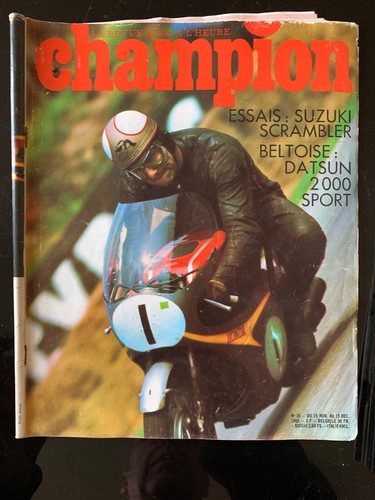 Champion 15 11 1968 - n°35, 15/11/1968