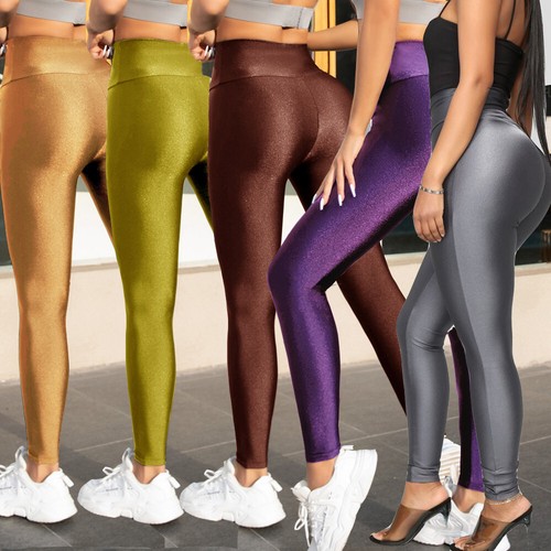 Leggings donna elasticizzati