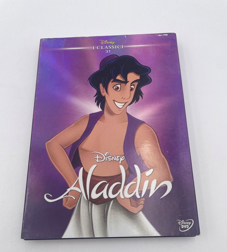 Dvd aladdin disney classici - disney, i