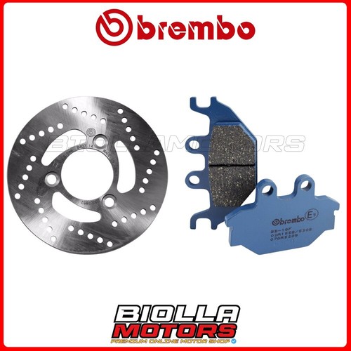Kit pastiglie disco brembo - +,