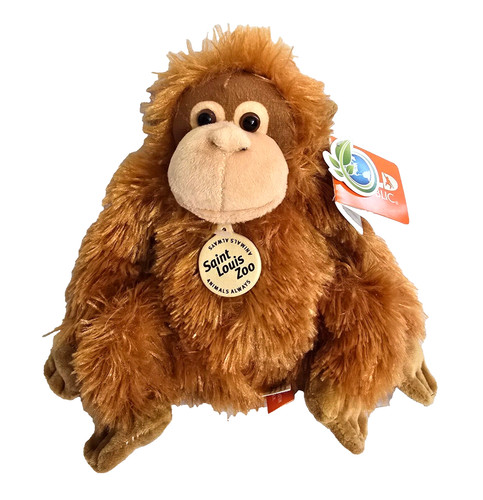 Peluche scimmia orango