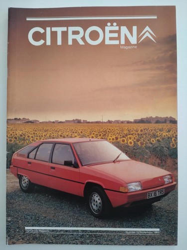 Rivista ufficiale citroen 2cv - rivista,