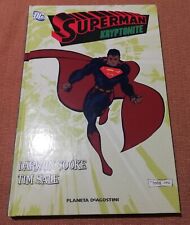 SUPERMAN KRYPTONITE - Darwyn Cooke-Tim Sale - DC PLANETA DEAGOSTINI - 2009