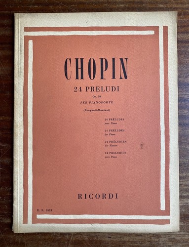 Chopin preludi 28 - -, op.