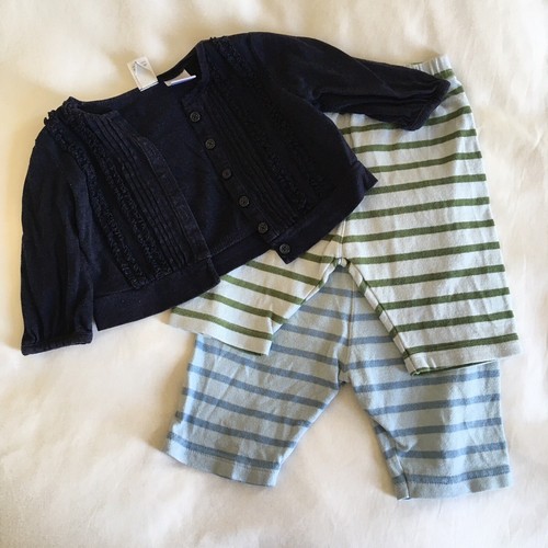 Set pantaloni cardigan petit - e,