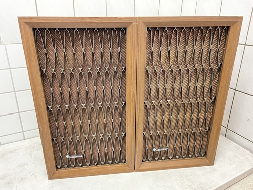 Coppia altoparlanti vintage - altoparlanti,
