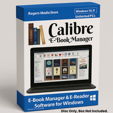 Calibre book manager - manager, &