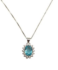  collana donna argento 925