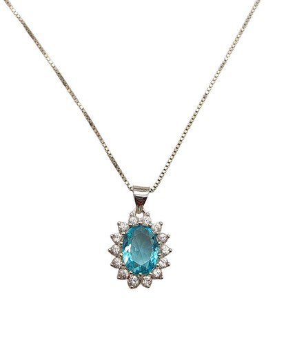 Collana donna argento - donna,