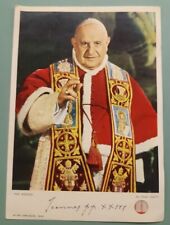 santino Reliquia PAPA GIOVANNI