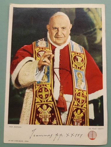 Santino reliquia papa giovanni - papa,