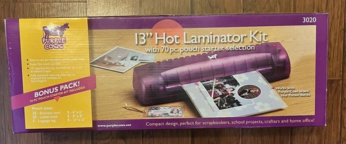 Nuovo laminatore viola - nuovo,