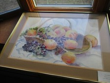 Quadro Acquerello Mary Green