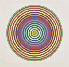 JULIO LE PARC. Serigraph on