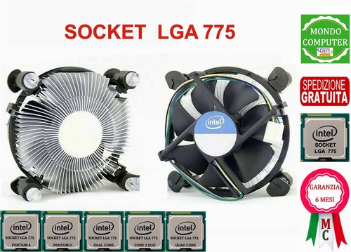 Dissipatore processore intel - dissipatore,