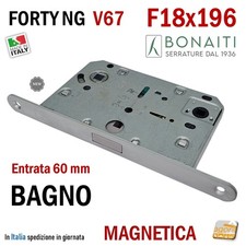 SERRATURA PORTA MAGNETICA