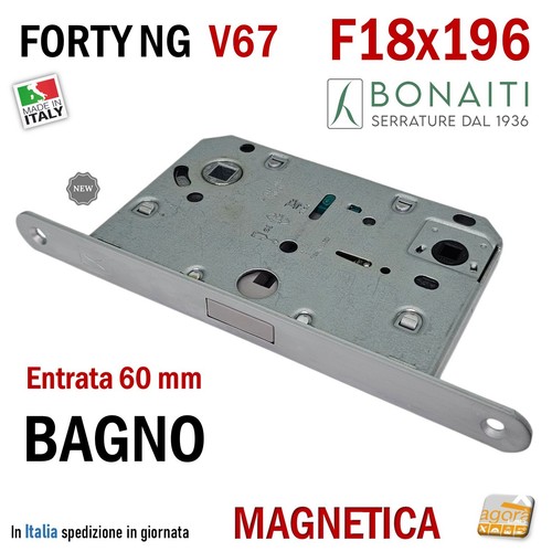 Serratura porta magnetica - porta,