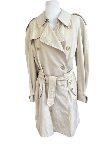 Cappotto trench donna