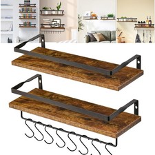 Scaffale da parete in legno