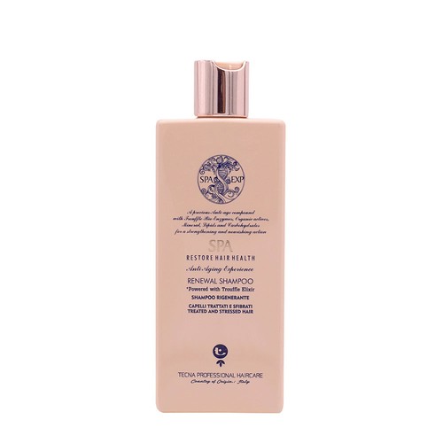 Tecna spa renewal shampoo - tecna,