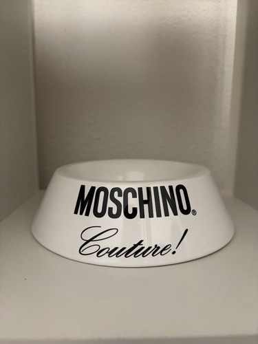 Moschino couture pets piatto - moschino,