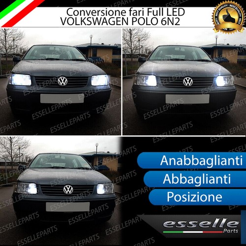Conversione fari full - fari, vw