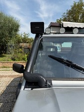 Snorkel fiat panda 141