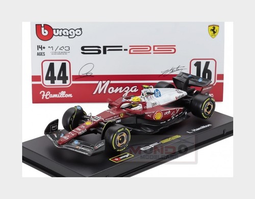 Burago ferrari sf 25 - f1, sf-25