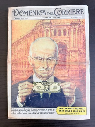 Domenica del corriere 1961 - del,