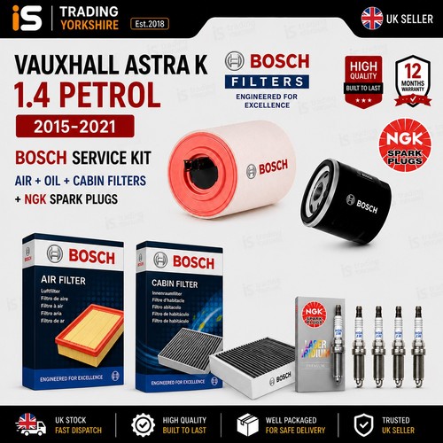 Kit tagliando bosch filtri - bosch,