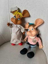 Raro set giocattolo statuina e