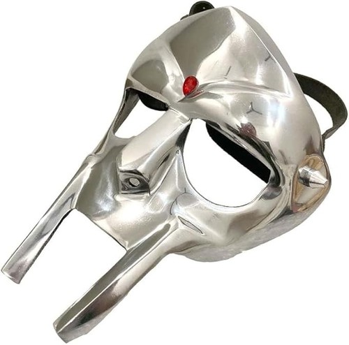 Casco maschera gladiatore - casco,