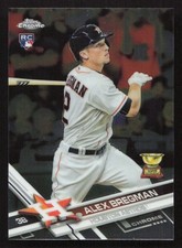 2017 Topps Chrome Alex Bregman