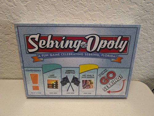 Sebringopoly monopoly sebring - sebringopoly,