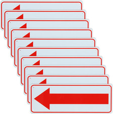 Confezione 10 Cartelli Frecce