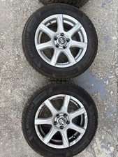 Cerchi In Lega Seat VW erano montati su una Seat Ibiza Anno 2018