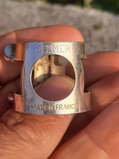 RARE SILVER SELMER LIGATURE