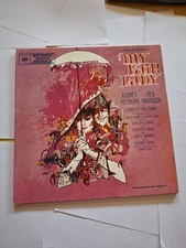 MY FAIR LADY vinile colonna sonora film originale 33 giri - CBS 1964