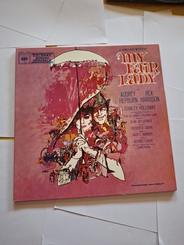 Fair lady vinile colonna - my,